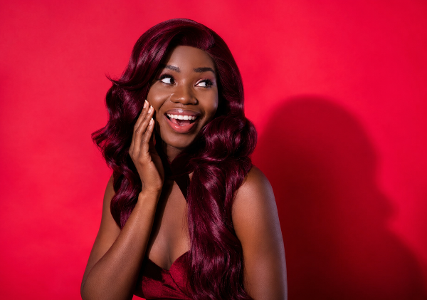 Afro Queen Premium Curly Lace Front Wig (Copy)