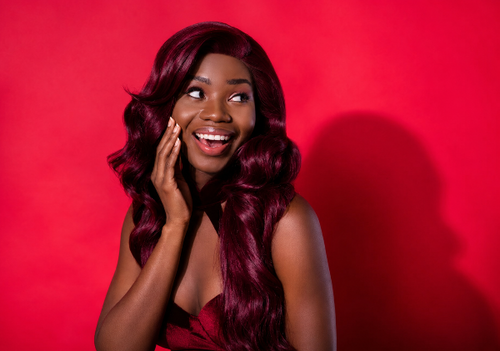 Afro Queen Premium Curly Lace Front Wig