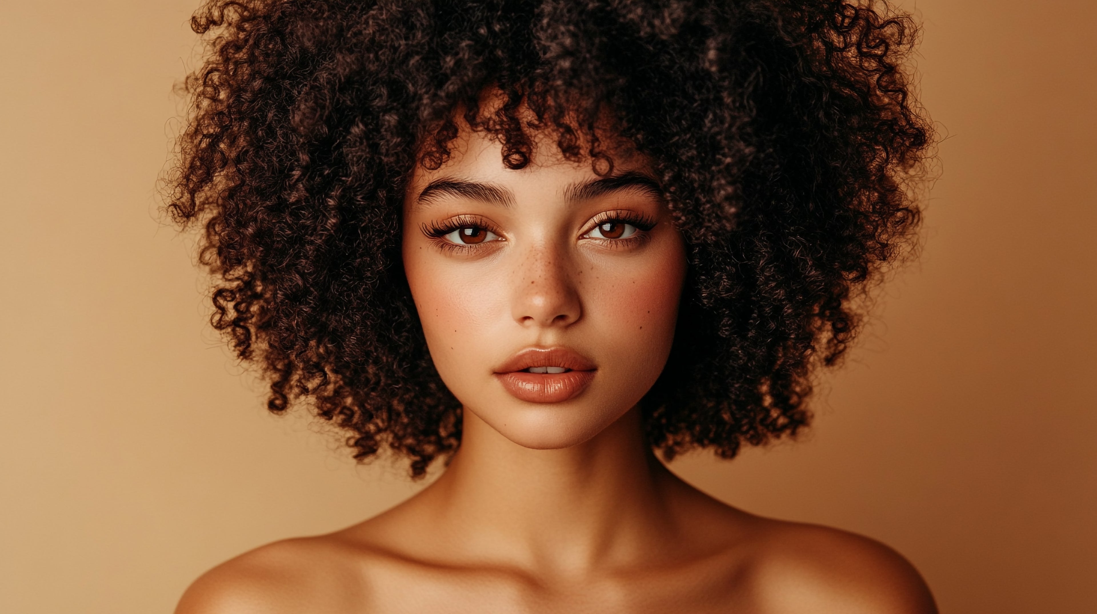 Afro Queen Premium Curly Lace Front Wig